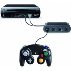 Replacement USB 4 Ports Game Controller hub for GameCube Controller Adapter for WiiU & PC