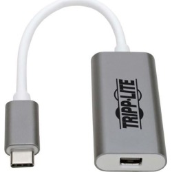 Tripp Lite U444-06N-MDP-AL Mini DisplayPort/USB Audio/Video Adapter - 1 x Type C Male USB - 1 x Mini DisplayPort Female Digital Audio/Video, 1 x.