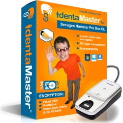 Biometric Security Software with SecuGen Hamster Pro Duo