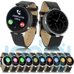 Sporty Bluetooth Smart Watch iPhone SIRI Built-in Heart Rate Monitor Pedometer