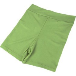 Women Stretch Spandex Gym Gym Skinny Mini Shorts Hot Pants 2XL Light green
