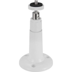 CCTV Camera Mount - ABS Adjustable Indoor/Outdoor Camera Mounting Brackets 135mm Height White