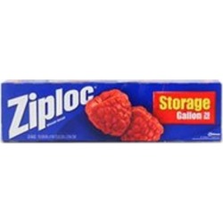 SC Johnson 00350 20CT Gallon Ziploc Bag