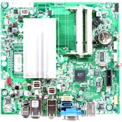 HP Compaq 100eu All-in-One PC 2 Slots DDR2 SDRAM Intel Desktop Motherboard 619965-001 616662-001