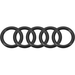 O-Rings Nitrile Rubber 14mm x 20mm x 3mm Seal Rings Sealing Gasket 5pcs