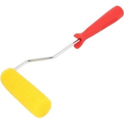 House Wall 4' Painting Decor Tool Plastic Handle Textured Sponge Paint Roller