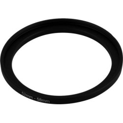 Unique Bargains Camera Lens Filter Step Up Ring Adapter 52mm-58mm Replacement