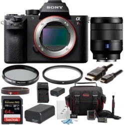 Sony Alpha a7R II Mirrorless Camera with 24-70mm Lens Bundle