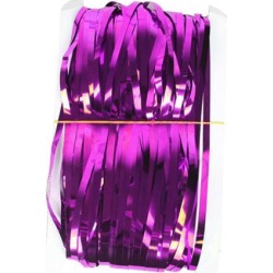 buy  Metallic Fringe Curtain Party Foil Tinsel Home Room Door Decoration Rose Red cheap online