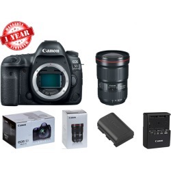Canon EOS 5D Mark IV DSLR Camera w/ EF 16-35mm f/2.8L III USM Lens