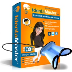 Biometric Security Software with IriTech IriShield BK2121U
