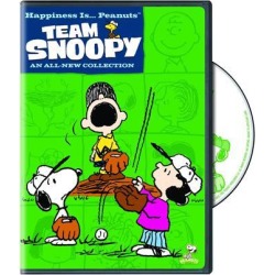 Peanuts: Happiness Is Peanuts. Team Snoopy (DVD)