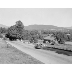 Posterazzi SAL255424061 USA Vermont Near Jericho Highway 15 Poster Print - 18 x 24 in.