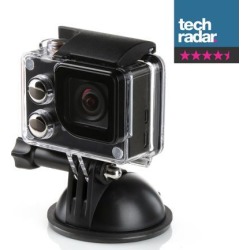 ISAW EDGE 4K Ultra HD / 1080P Full HD Action Camera with LCD View-finder built-in Wi-Fi + Free ISAW Viewer II App