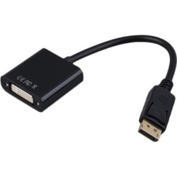Display Port DP male to DVI Female Converter Video Adapter Cable For PC
