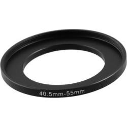 Unique Bargains Camera Repairing 40.5mm-55mm Metal Step Up Filter Ring Adapter