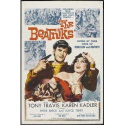 The Beatniks Movie Poster (27 x 40)