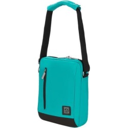 Adler Tablet Shoulder Case Bag /w Built on Shoulder Strap fits 10.2' Tablets (Aqua /w Black Trim)