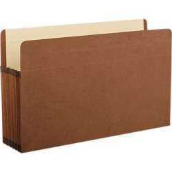 Pendaflex Premium Reinforced Expanding File Pockets Straight Cut 1 Pocket Legal