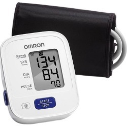 Omron BP710N 3 Series Upper Arm Blood Pressure Monitor with Cuff that fits Standard and Large Arms
