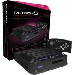 Hyperkin RetroN 5 Gaming Console - (Black)