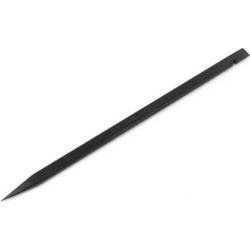 Unique Bargains Plastic Electronics Phone Stick Spudger Opening Repair Tool Black