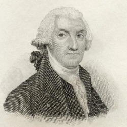 George Washington, 1732 To 1799. First President Of The United States. Poster Print (14 x 14)