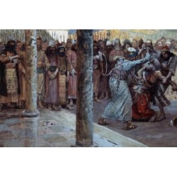 Posterazzi SAL999224 Samuel Slays Aga James Tissot 1836-1902 French Jewish Museum New York Poster Print - 18 x 24 in.