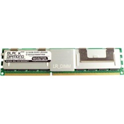 Black Diamond Memory 32GB 240-Pin DDR3 SDRAM ECC Load Reduced DDR3 1866 (PC3 14900) Server Memory Model BD32G1866MTR96