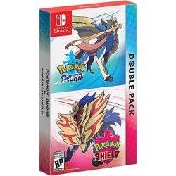 Pokemon Sword and Pokemon Shield Double Pack - Nintendo Switch