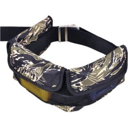 Scuba Diving Heavy Duty Weight Belt Snorkeling Pockets Webbing Camouflage