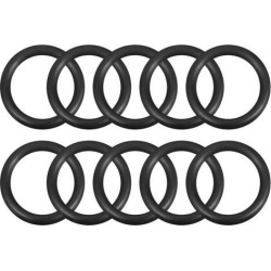 O-Rings Nitrile Rubber 23mm x 31mm x 4mm Seal Rings Sealing Gasket 10pcs