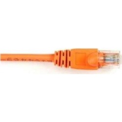 Black Box CAT6PC-010-OR Black Box CAT6 Value Line Patch Cable, Stranded, Orange, 10-ft. (3.0-m) - Category 6 for Network Device - Patch Cable - 10.