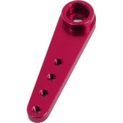 Red One Way CNC Aluminium Servo Horn Rocker Arm 25T 25 Tooth