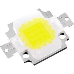 0.3A 10W LED Chip Bulb COB Light Beads Pure White Super Bright High Power for Floodlight