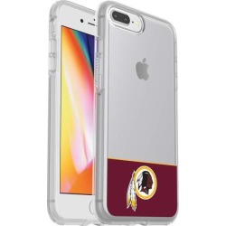 OtterBox NFL Symmetry Series Case for iPhone 8 Plus & 7 Plus (ONLY) - Retail Packaging - Redskins