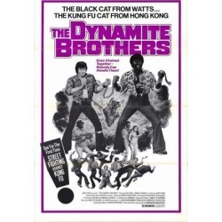 The Dynamite Brothers Movie Poster (27 x 40)