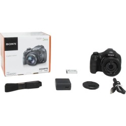 SONY Cyber-shot HX400 Black 20.4 MP Digital Camera HDTV Output