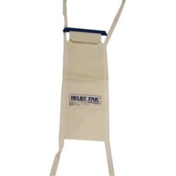 Fabrication Enterprises 11-1243 Relief Pak Insulated Ice Bag, Tie Strings, Small - 5 x 13 in.
