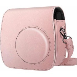 For Polaroid PIC-300/Fujifilm Instax Mini 7s Camera Case Bag Cover - Rose Gold