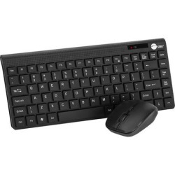 SIIG Keyboard JK-WR0S12-S1 Wireless Slim-Duo mini-size Keyboard and mouse combo Retail