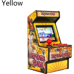 Dobacner Classic 16 Bit Arcade Gaming Console Machine Built-In 156 Game Handheld Player Controller 5 Colors