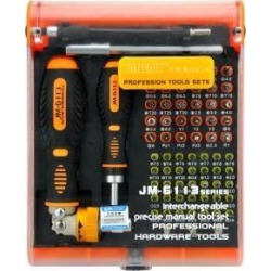 JM6113 73 in 1 Multipurpose Precision Screwdriver Set Hardware Tool Household Kits
