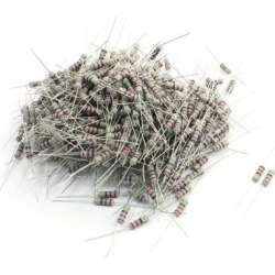 Unique Bargains 500 Pcs 270Ohm 1W 5% Tolerance Axial Electrical Carbon Film Resistors