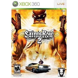 Saint's Row 2 Xbox 360 Game