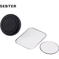 360 Degree Universal Car Holder Magnetic Air Vent Mount Smartphone Dock Mobile Phone Holder Cell Phone Holder Stands black