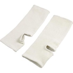 Unique Bargains Exercise Open Heel Stretch Ankle Brace Compression Ankle Support Wrap