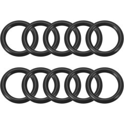 O-Rings Nitrile Rubber 11mm x 17mm x 3mm Seal Rings Sealing Gasket 10pcs
