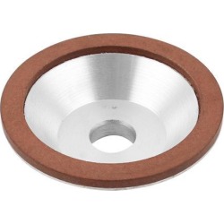 Unique Bargains Flaring Cup 75 Grit 75% Concentration 100 x 20 x 10 x 3mm Diamond Grinding Wheel