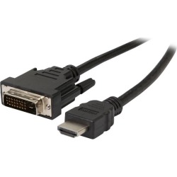 Link Depot DVI-6-HDMI 6 ft. DVI TO HDMI CABLE